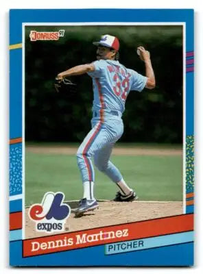1991 Donruss #139a Dennis Martinez - Baseball Card Single