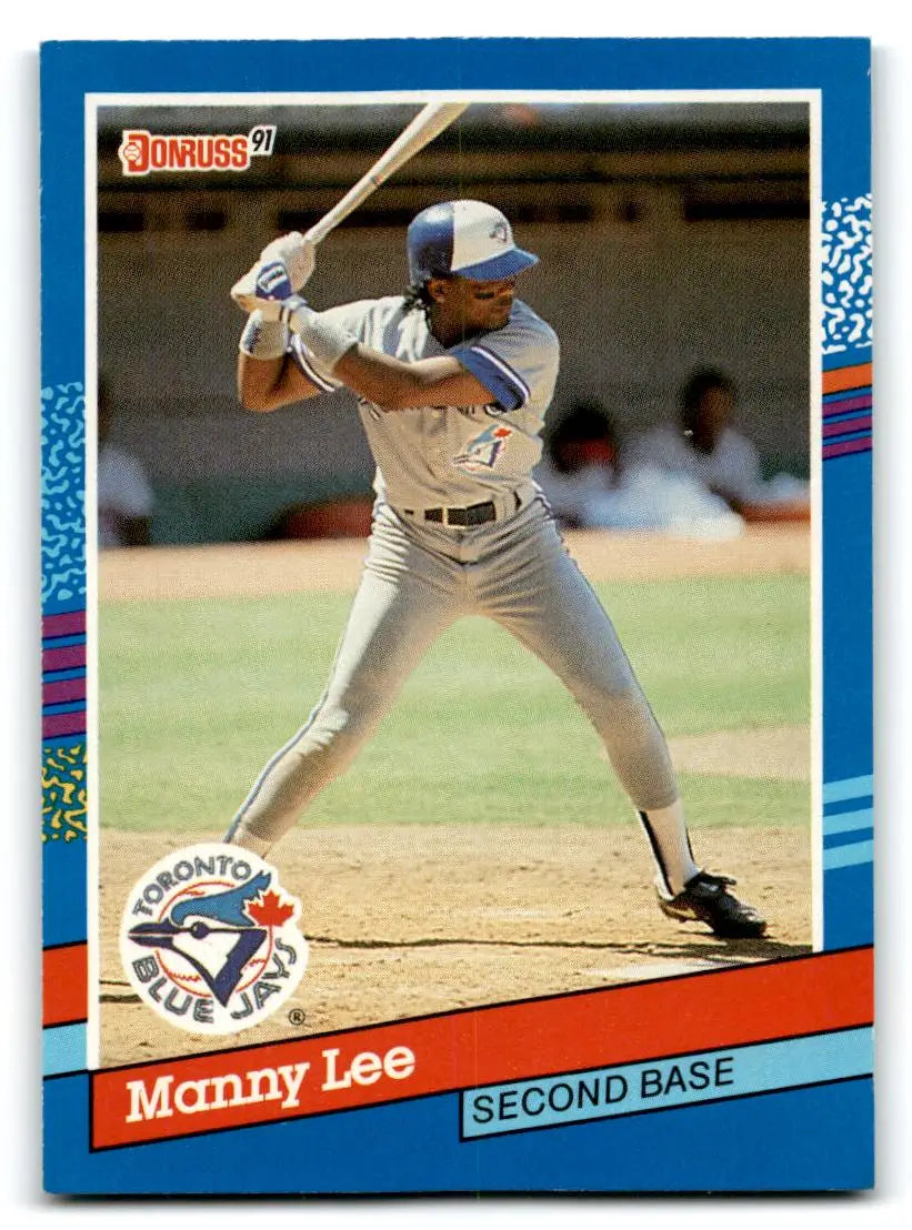 1991 Donruss #211a Manny Lee - Baseball Card Single