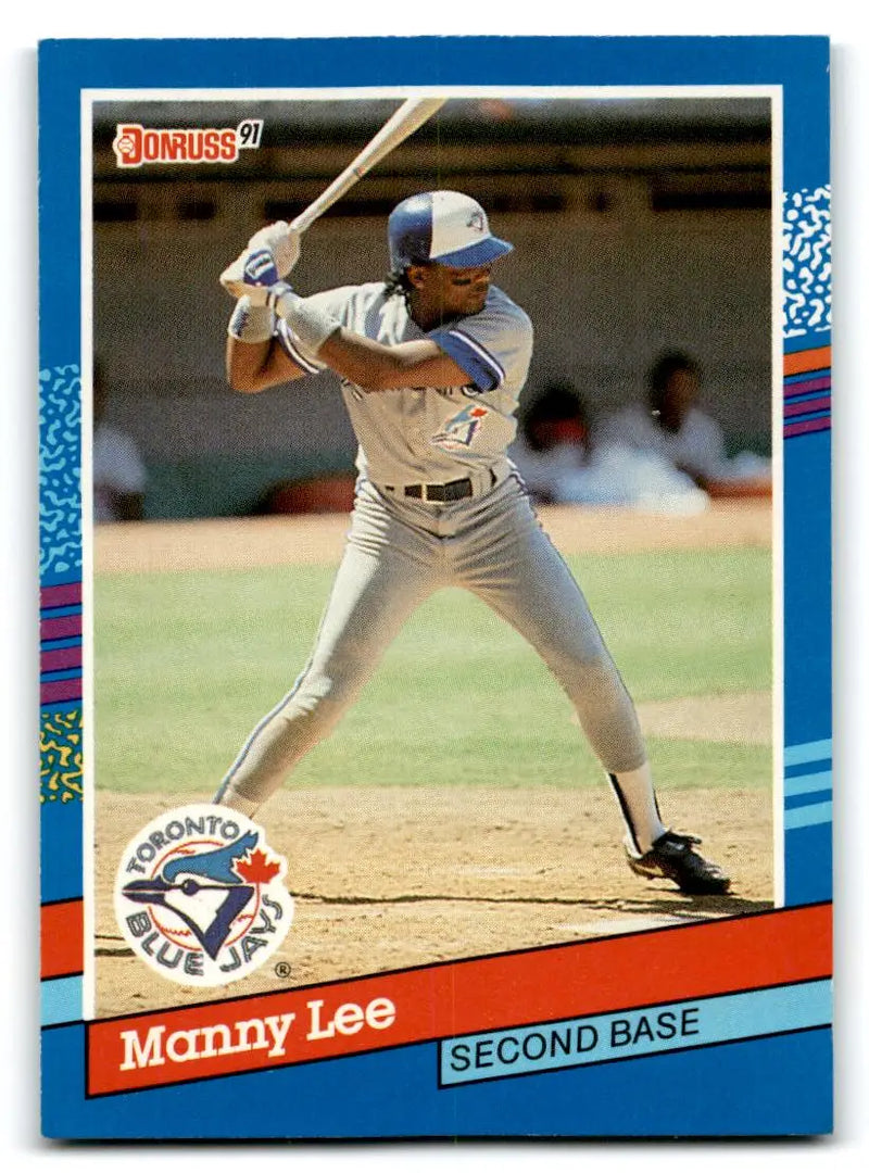 1991 Donruss #211a Manny Lee - Baseball Card Single