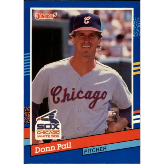 1991 Donruss #215 Donn Pall NM-MT Chicago White Sox Baseball Card - Baseball Card Single