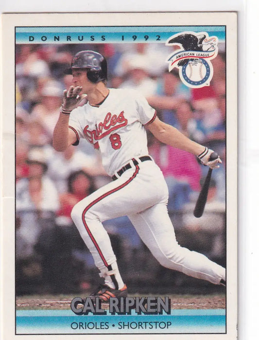 1991 DONRUSS #22 CAL RIPKEN JR- BALTIMORE ORIOLES - Baseball Card Single