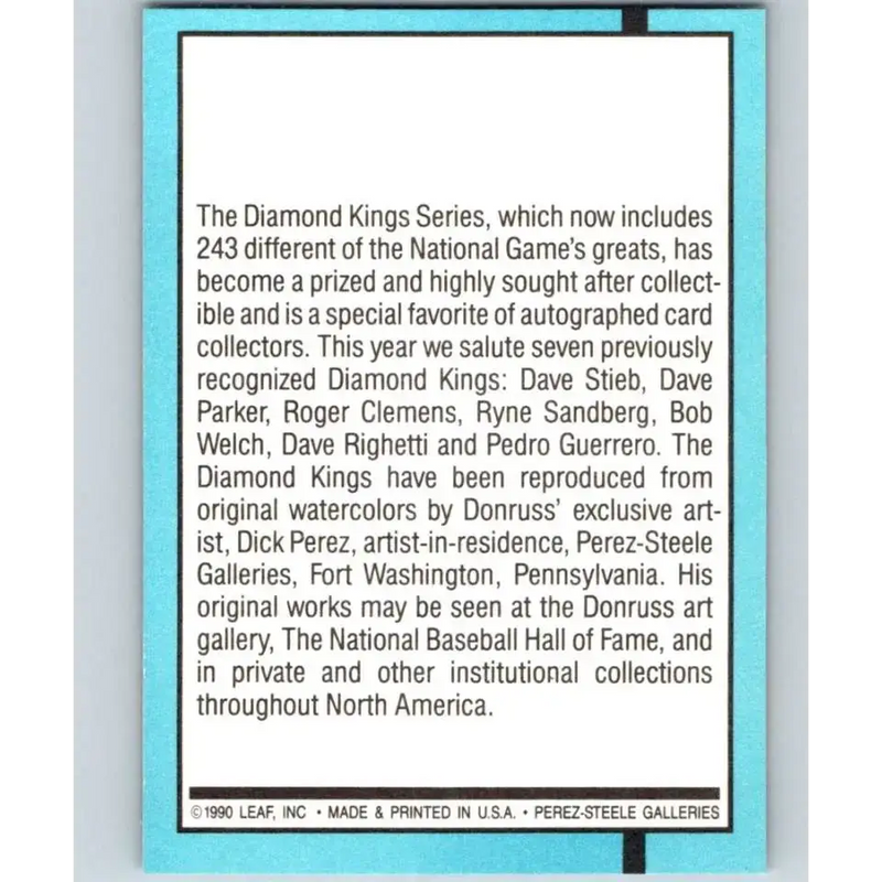 1991 Donruss #27 Checklist 1-27 DK NM-MT Checklist Baseball Card - Baseball Card Single