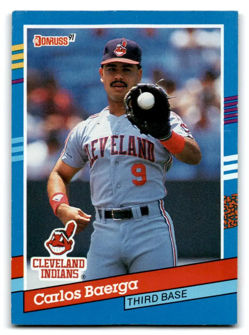 1991 Donruss #274a Carlos Baerga - Baseball Card Single