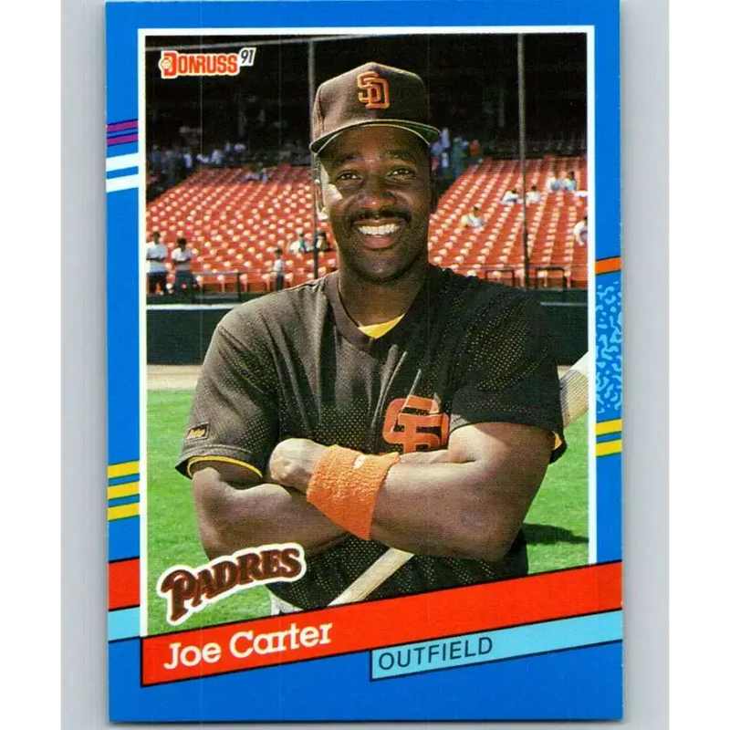 1991 Donruss #298 Joe Carter NM-MT San Diego Padres Baseball Card - Baseball Card Single