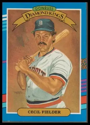 1991 Donruss #3 Cecil Fielder