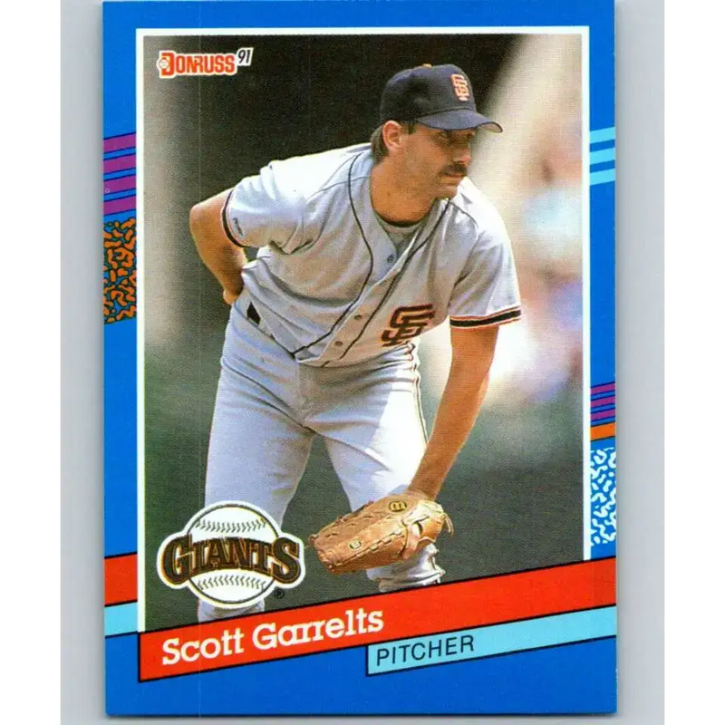 1991 Donruss #311 Scott Garrelts NM-MT San Francisco Giants Baseball Card - Baseball Card Single
