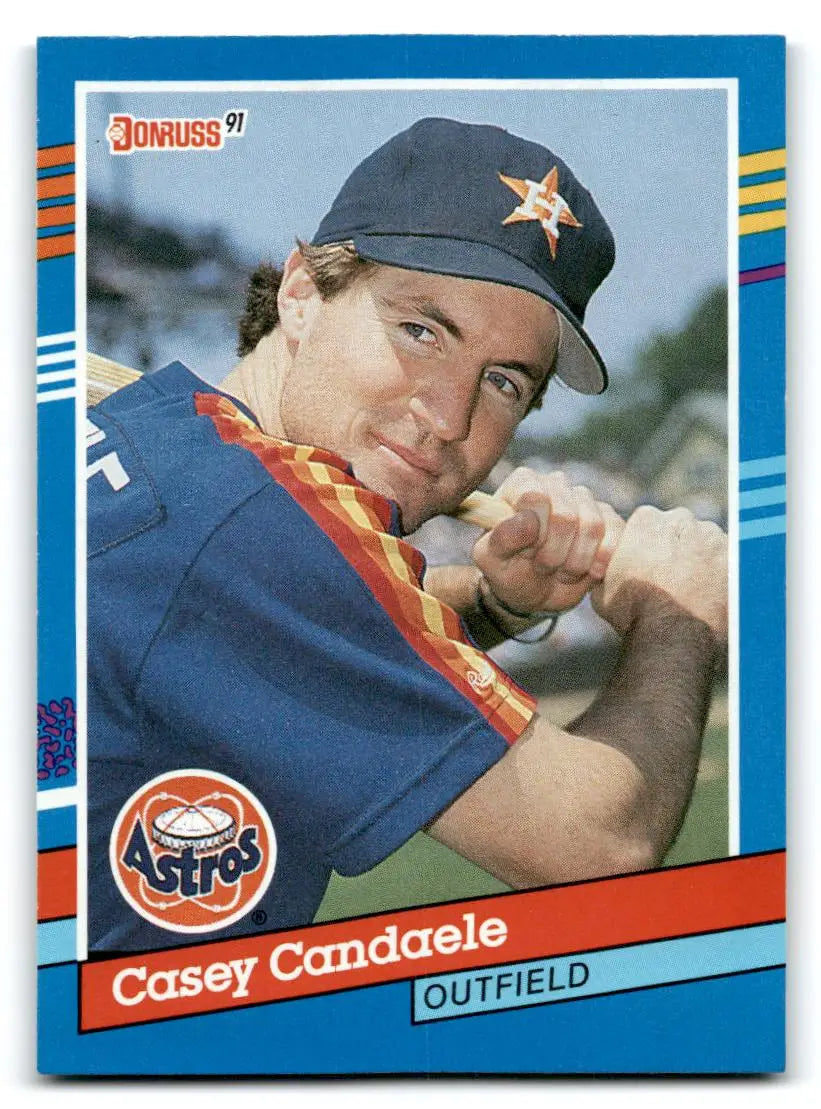 1991 Donruss #324b Casey Candaele - Baseball Card Single