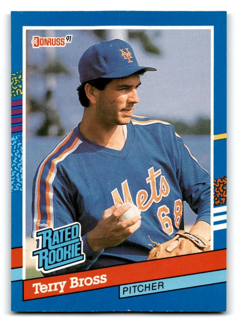 1991 Donruss #34b Terry Bross - Baseball Card Single