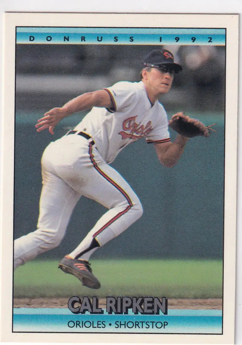 1991 DONRUSS #35 CAL RIPKEN JR- BALTIMORE ORIOLES