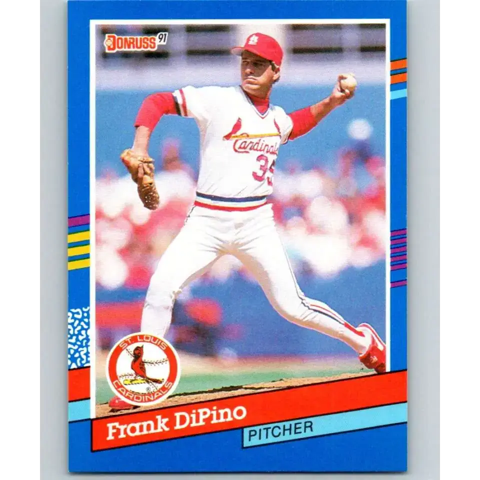 1991 Donruss #360 Frank DiPino NM-MT St. Louis Cardinals Baseball Card - Baseball Card Single