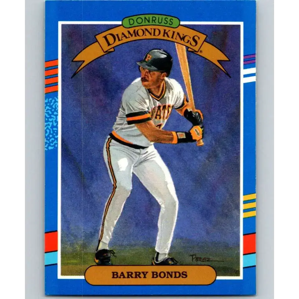 1991 Donruss #4 Barry Bonds DK NM-MT Pittsburgh Pirates Baseball Card - Baseball Card Single