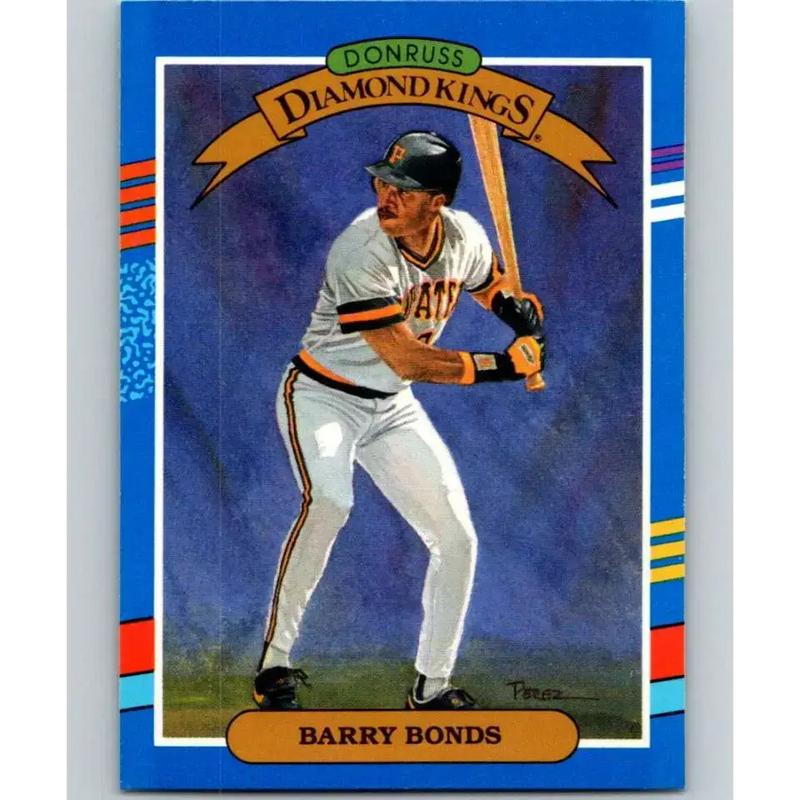 1991 Donruss #4 Barry Bonds DK NM-MT Pittsburgh Pirates Baseball Card - Baseball Card Single