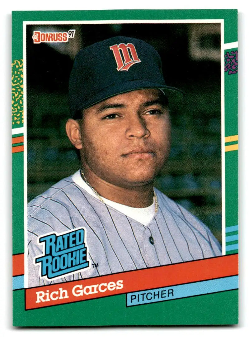 1991 Donruss #420b Rich Garces - Baseball Card Single