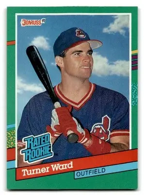 1991 Donruss #429a Turner Ward - Baseball Card Single