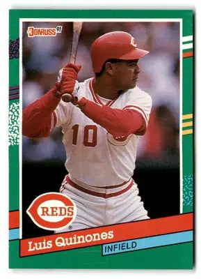 1991 Donruss #459 Luis Quinones - Baseball Card Single