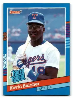 1991 Donruss #46a Kevin Belcher - Baseball Card Single
