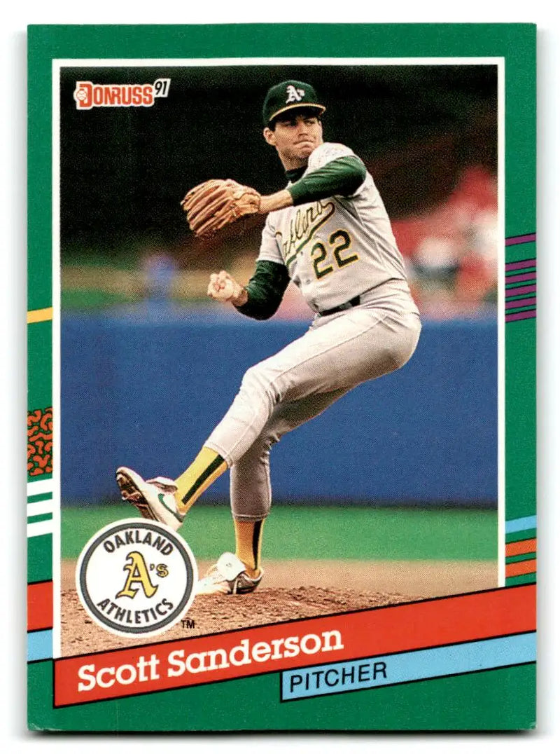 1991 Donruss #533b Scott Sanderson - Baseball Card Single