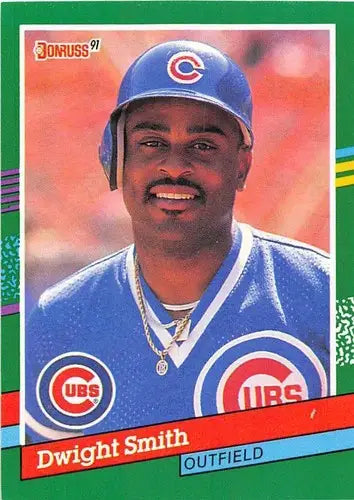 1991 Donruss #559 Dwight Smith NM-MT Cubs - Baseball Card Single