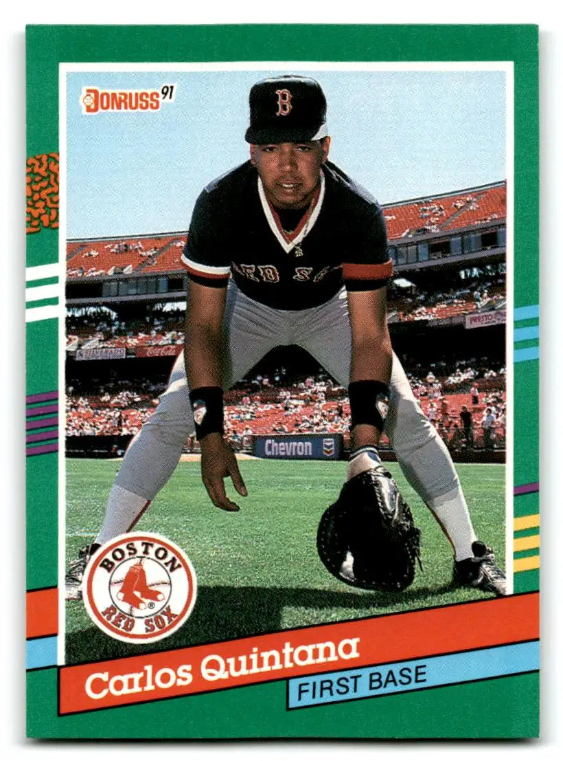 1991 Donruss #568b Carlos Quintana - Baseball Card Single