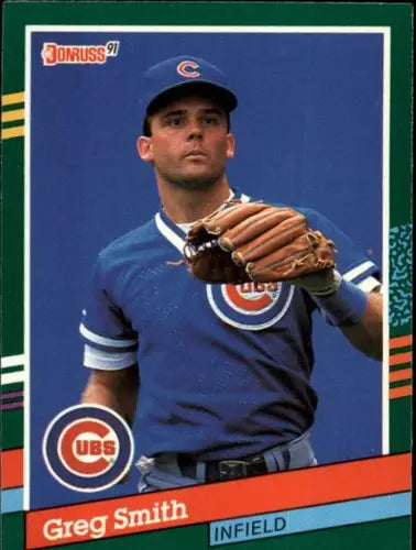 1991 Donruss #574 Greg Smith NM-MT Cubs ID:18369 - Baseball Card Single