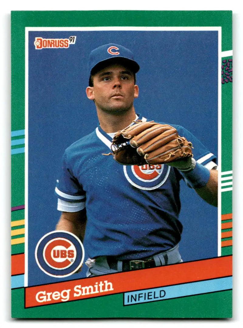 1991 Donruss #574b Greg Smith - Baseball Card Single
