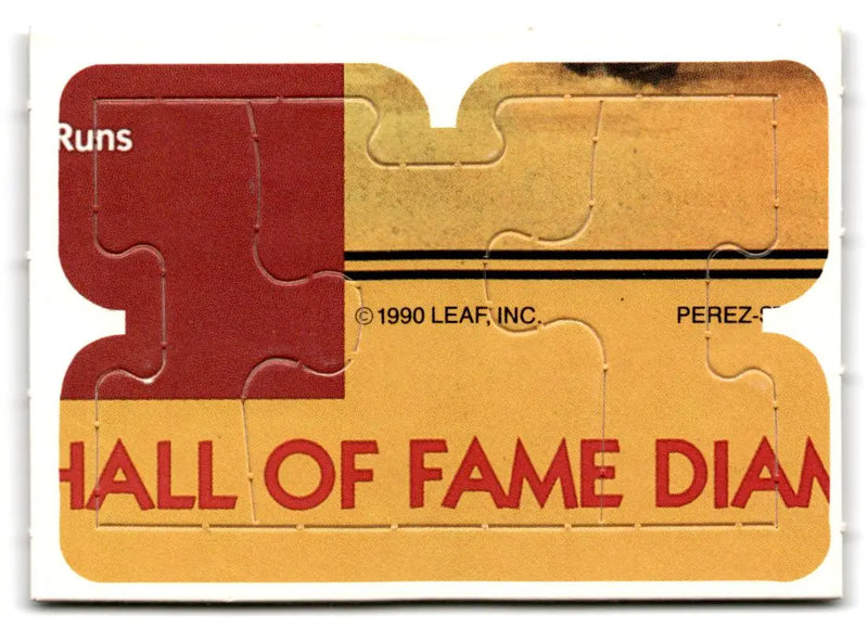 1991 Donruss #58-60a Willie Stargell Willie Stargell Puzzle - Baseball Card Single