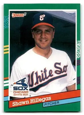 1991 Donruss #589b Shawn Hillegas - Baseball Card Single