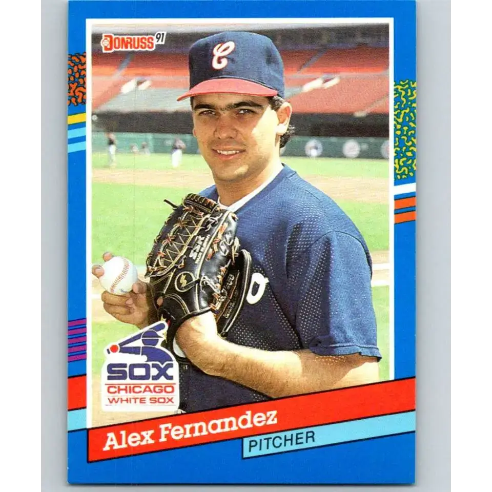 1991 Donruss #59 Alex Fernandez NM-MT Chicago White Sox Baseball Card - Baseball Card Single