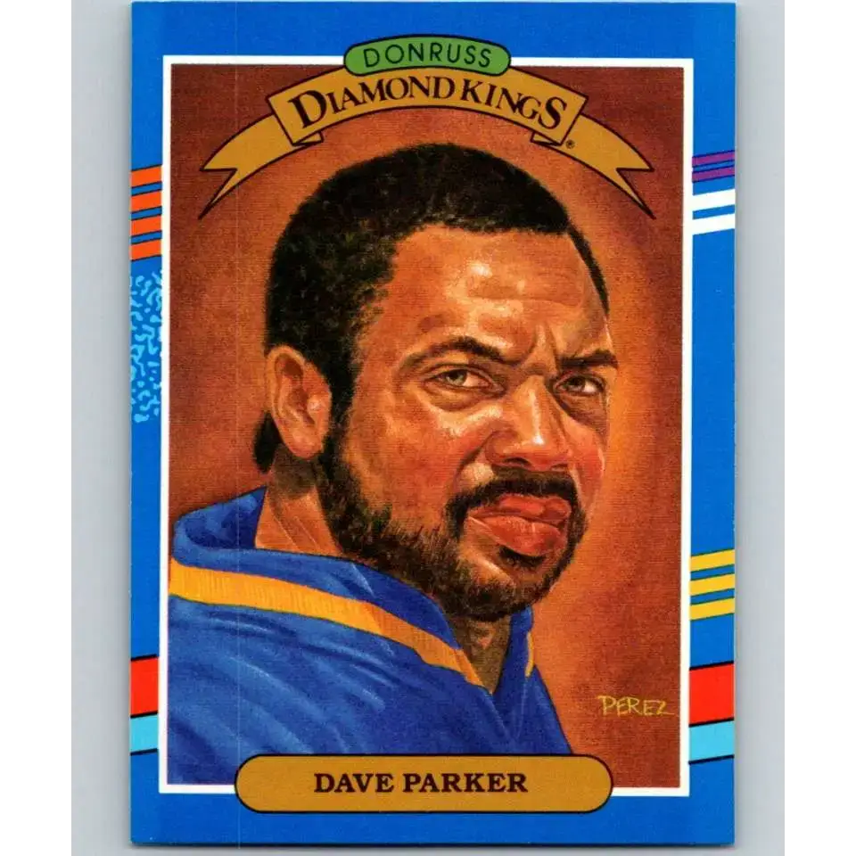 1991 Donruss #6 Dave Parker DK NM-MT Milwaukee Brewers Baseball Card - Baseball Card Single