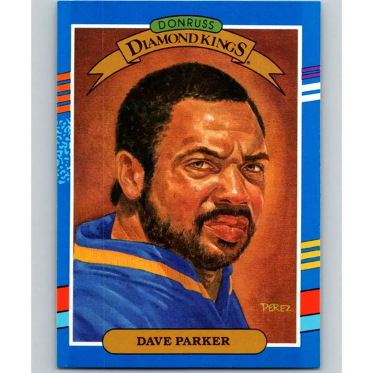 1991 Donruss #6 Dave Parker DK NM-MT Milwaukee Brewers Baseball Card - Baseball Card Single