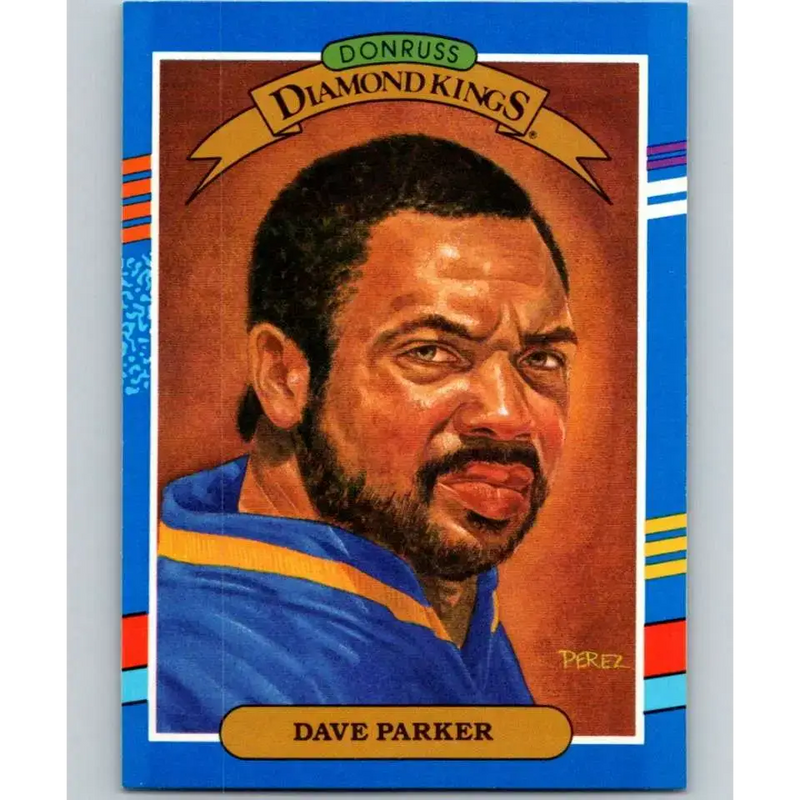 1991 Donruss #6 Dave Parker DK NM-MT Milwaukee Brewers Baseball Card - Baseball Card Single