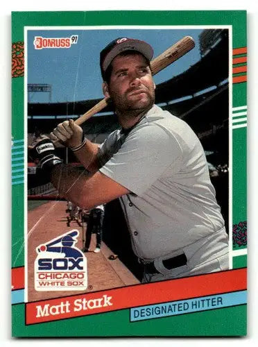 1991 Donruss #747 Matt Stark Chicago White Sox Baseball Cards NM Nea ID:61438 - Baseball Card Single