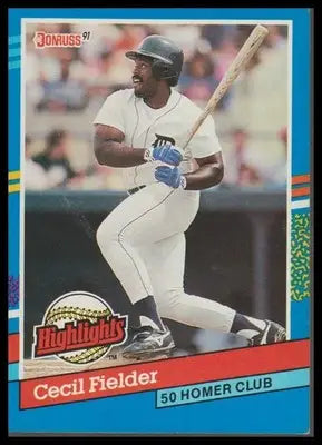1991 Donruss #BC-5 Cecil Fielder Bonus Cards
