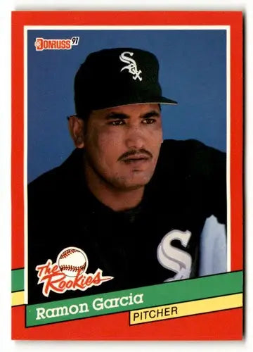 Ramon Garcia baseball card with original gloss from 1991 Donruss The Rookies