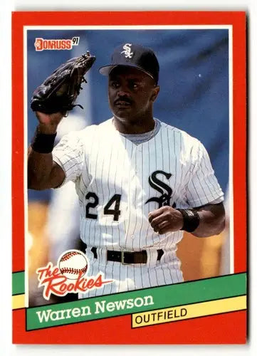 1991 Donruss The Rookies #15 Warren Newson NrMt-Mt ID:50914 - Baseball Card Single