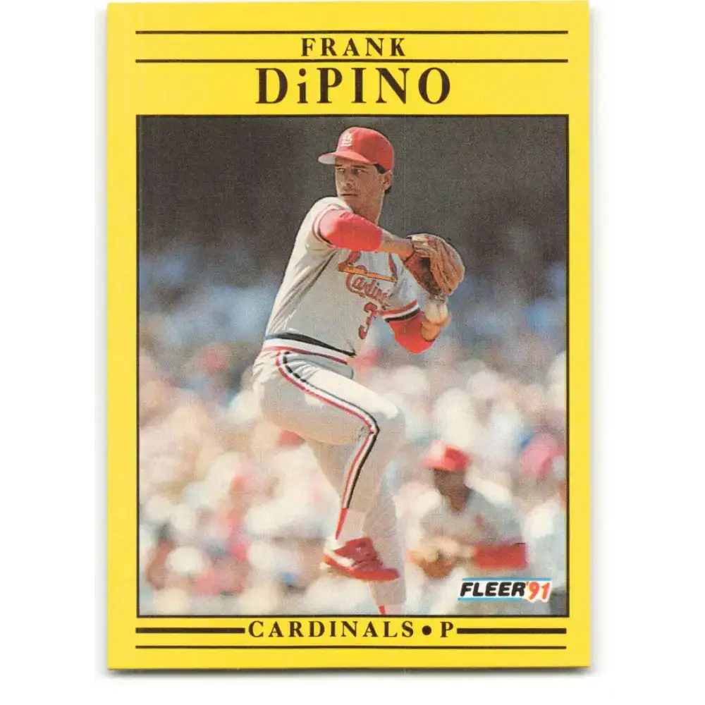 1991 Fleer #632 Frank DiPino NM-MT St. Louis Cardinals Baseball Card - Baseball Card Single