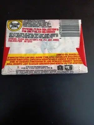 1991 Fleer Baseball - Sealed Wax Pack. 14 baseball cards. 1 sticker. MLB. VG-EX