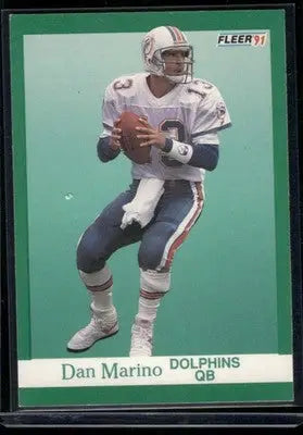 1991 Fleer Dan Marino #124 Football