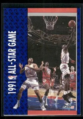 1991 Fleer Michael Jordan #238 Basketball