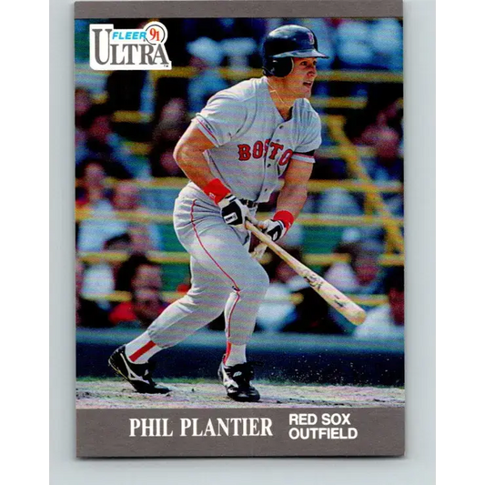 1991 Fleer Ultra #38 Phil Plantier NM-MT RC Rookie Boston Red Sox Baseball Card - Baseball Card Single