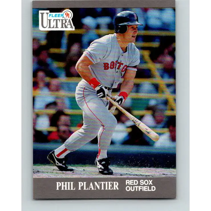 1991 Fleer Ultra #38 Phil Plantier NM-MT RC Rookie Boston Red Sox Baseball Card - Baseball Card Single