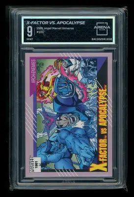 1991 Impel Marvel Universe X-Factor Apocalypse #101 Arena Club 9 - Marvel Card Single