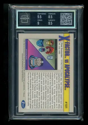 1991 Impel Marvel Universe X-Factor Apocalypse #101 Arena Club 9 - Marvel Card Single