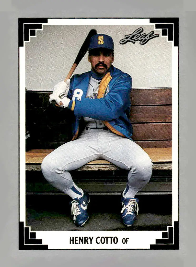 1991 Leaf #113 Henry Cotto - Baseball Card Single