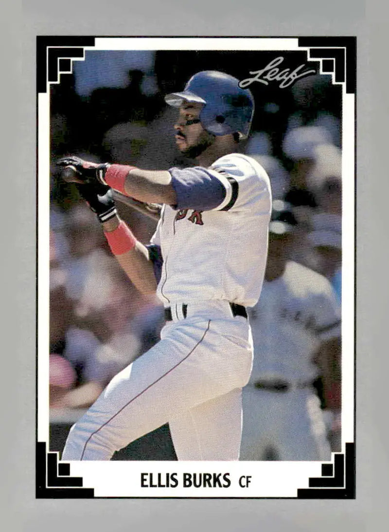 1991 Leaf #121 Ellis Burks - Baseball Card Single
