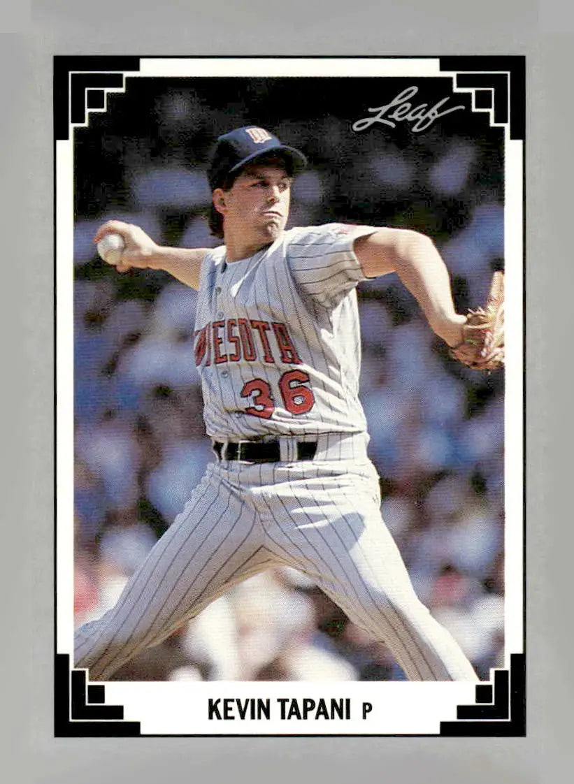 1991 Leaf #128 Kevin Tapani - Baseball Card Single