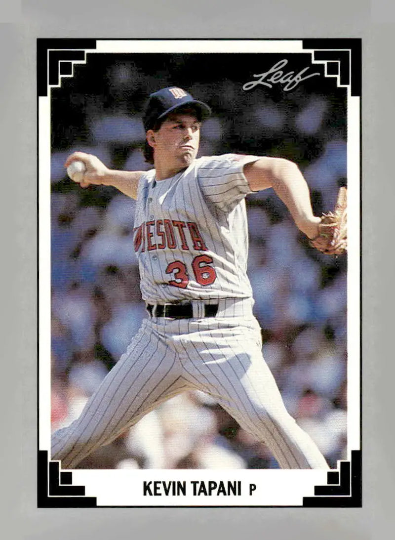 1991 Leaf #128 Kevin Tapani - Baseball Card Single