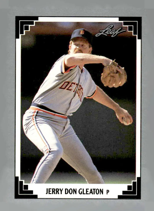 1991 Leaf #135 Jerry Don Gleaton - Baseball Card Single