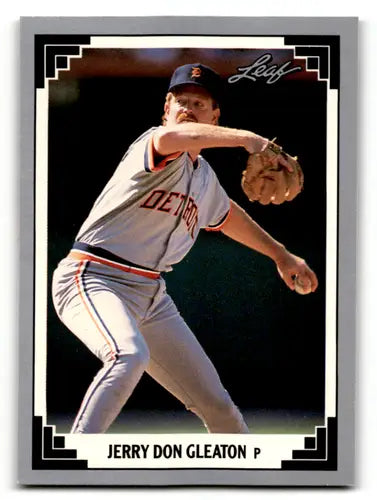 1991 Leaf #135 Jerry Don Gleaton NM Near Mint Tigers ID:55906 - Baseball Card Single