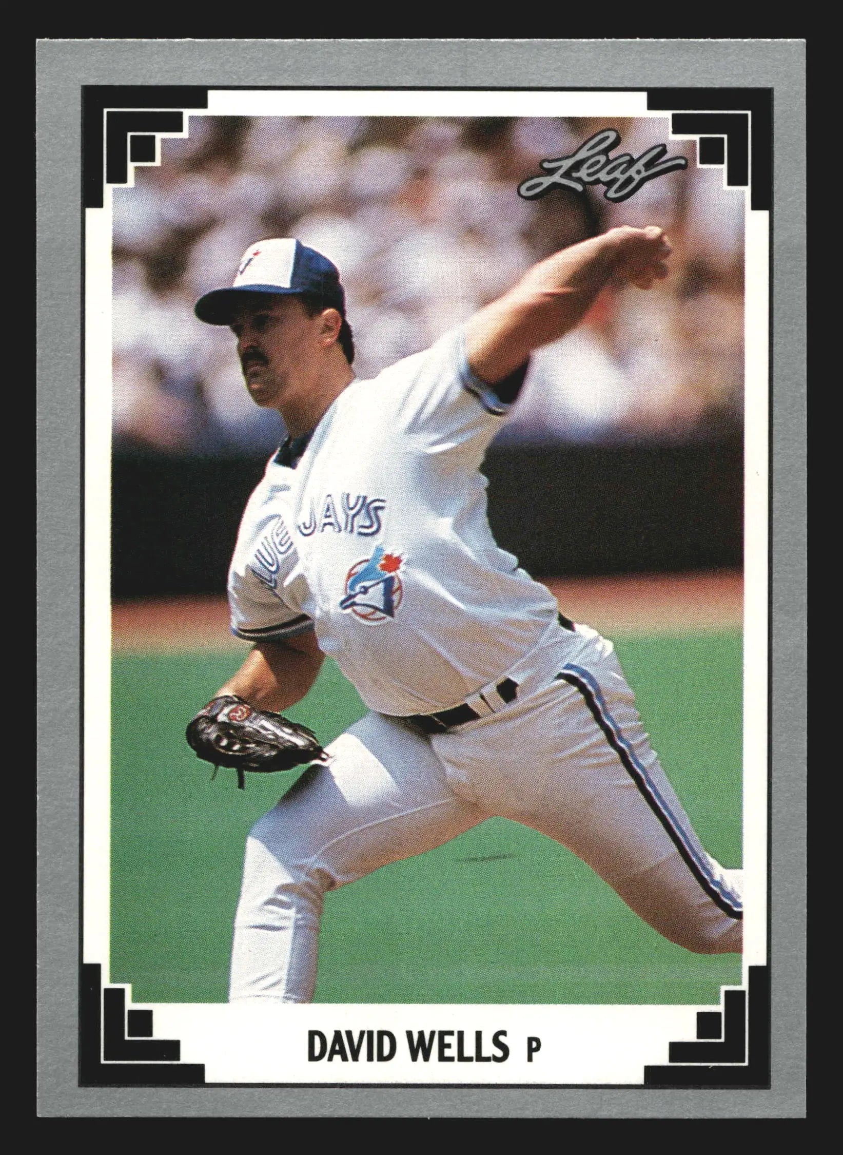 1991 Leaf #140 David Wells Toronto Blue Jays